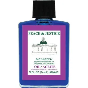 1/2 oz Indio Oil - Peace & Justice