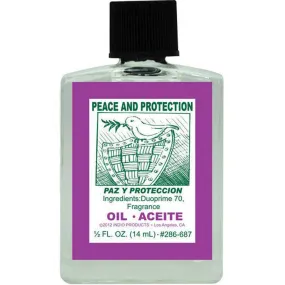 1/2 oz Indio Oil - Peace & Protection