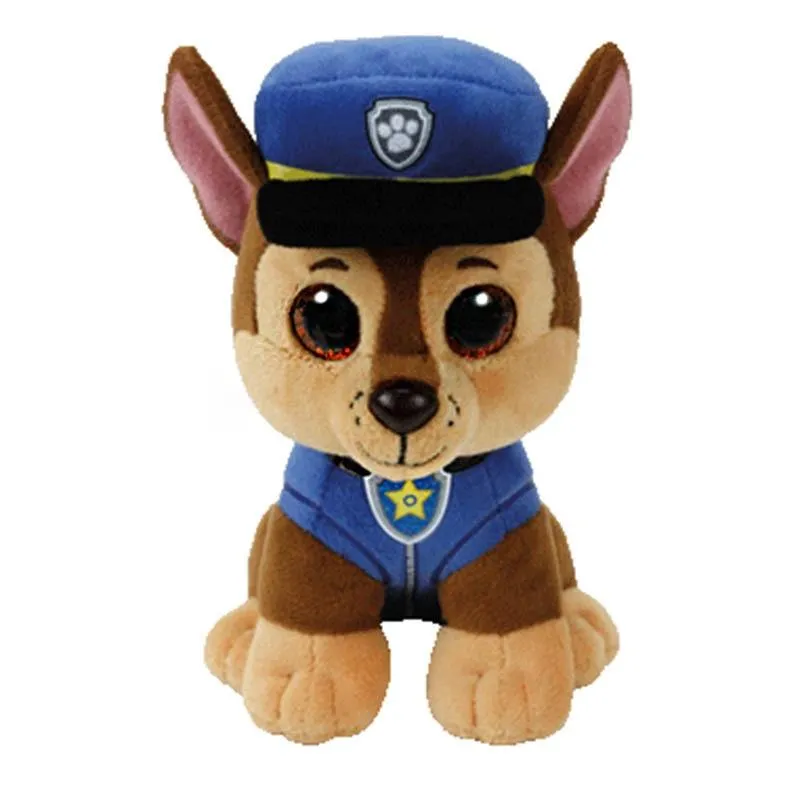 15cm Ty Beanie Animal Big Eyes Soft Stuffed Plush Toys Dog Skye Marshall Zuma Dolls Children Birthday Gift Toy