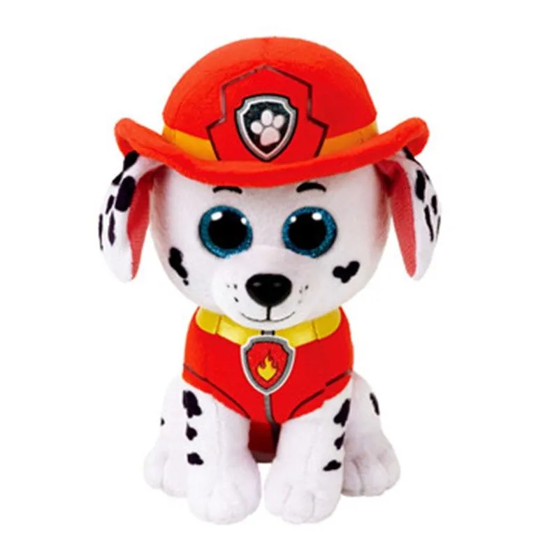 15cm Ty Beanie Animal Big Eyes Soft Stuffed Plush Toys Dog Skye Marshall Zuma Dolls Children Birthday Gift Toy