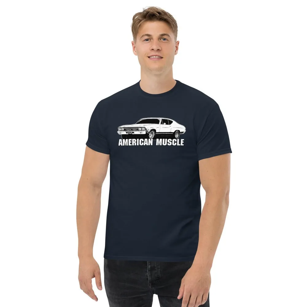 1968 Chevelle T-Shirt American Muscle Car Tee