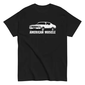 1968 Chevelle T-Shirt American Muscle Car Tee