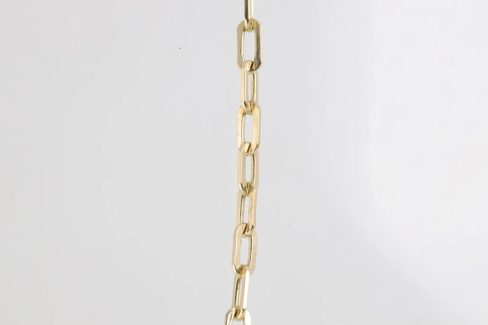 20'' 14k Yellow Gold Diamond Cut Cable Chain Necklace (8.3g.)