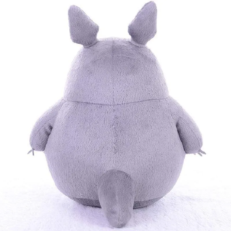 20/30/45cm Totoro Plush Toys Soft Stuffed Animals Anime Cartoon Pillow Cushion Cute Fat Cat  Animals Children Birthday Xmas Gift