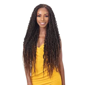 2X NITA DISTRESSED GORGEOUS LOC 26 | Synthetic Braid