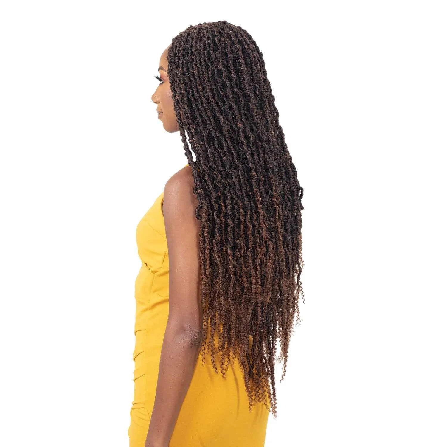 2X NITA DISTRESSED GORGEOUS LOC 26 | Synthetic Braid