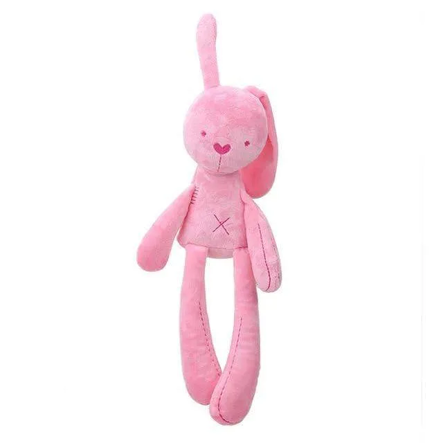 42CM Cute Rabbit Bear Doll Baby Soft Plush Toys For Children Appease Sleeping Stuffed&Plush Animal Baby Toys For Infants Gift