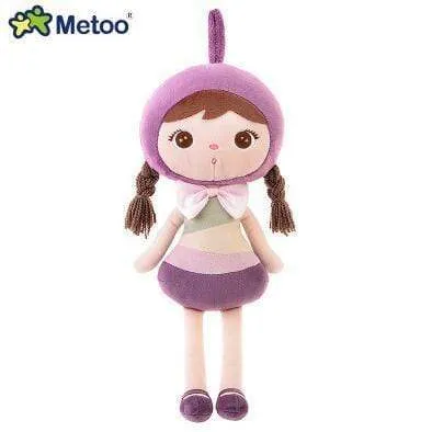 49cm  kawaii Stuffed Plush Animals Cartoon Kids Toys for Girls Children Birthday Christmas Gift Keppel Panda Baby Metoo Doll