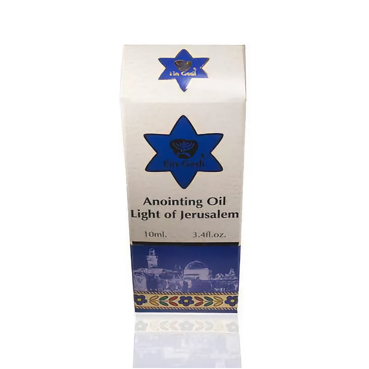 5 x Roll On Anointing Oil Light Of Jerusalem 10 ml - 0.34 oz from  Holyland Jerusalem