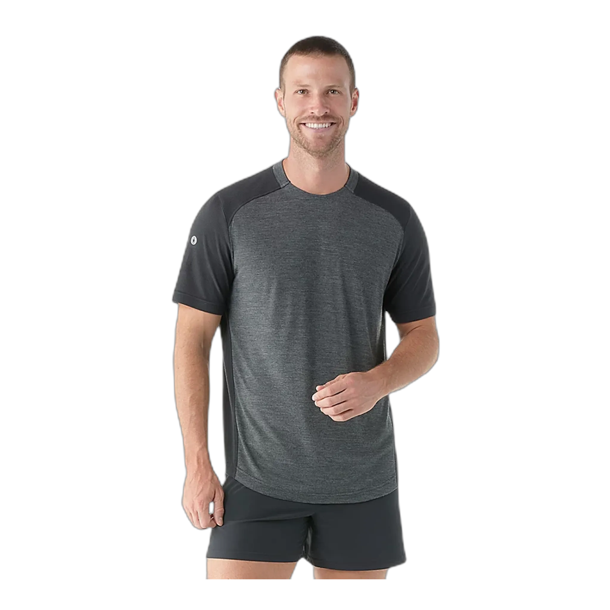 Active Mesh Short Sleeve Tee