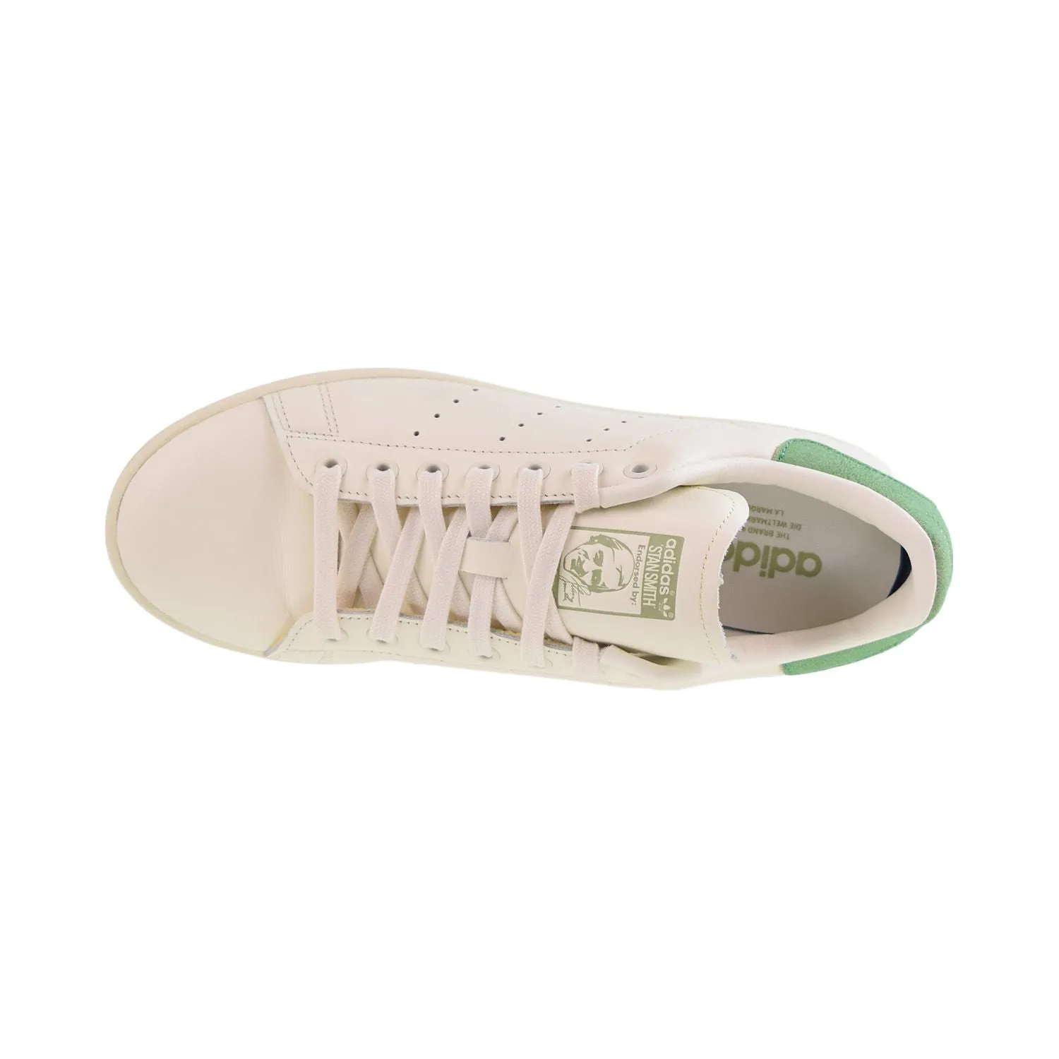 Adidas Stan Smith Men's Shoes Core White-Off White-Court Green