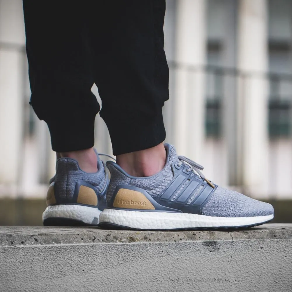 adidas Ultra Boost 3.0 LTD Mid Grey  Leather Cage