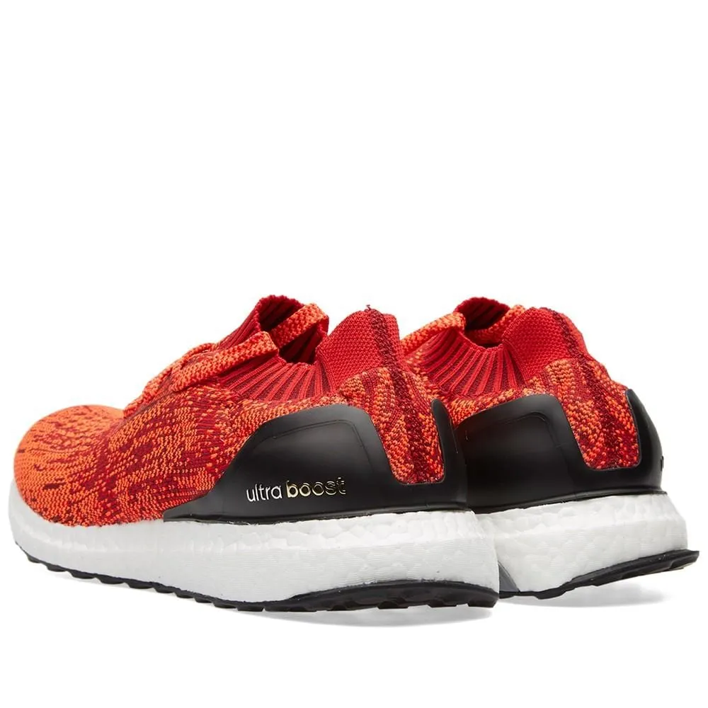 ADIDAS ULTRA BOOST UNCAGED Scarlet, Solar Red & Black