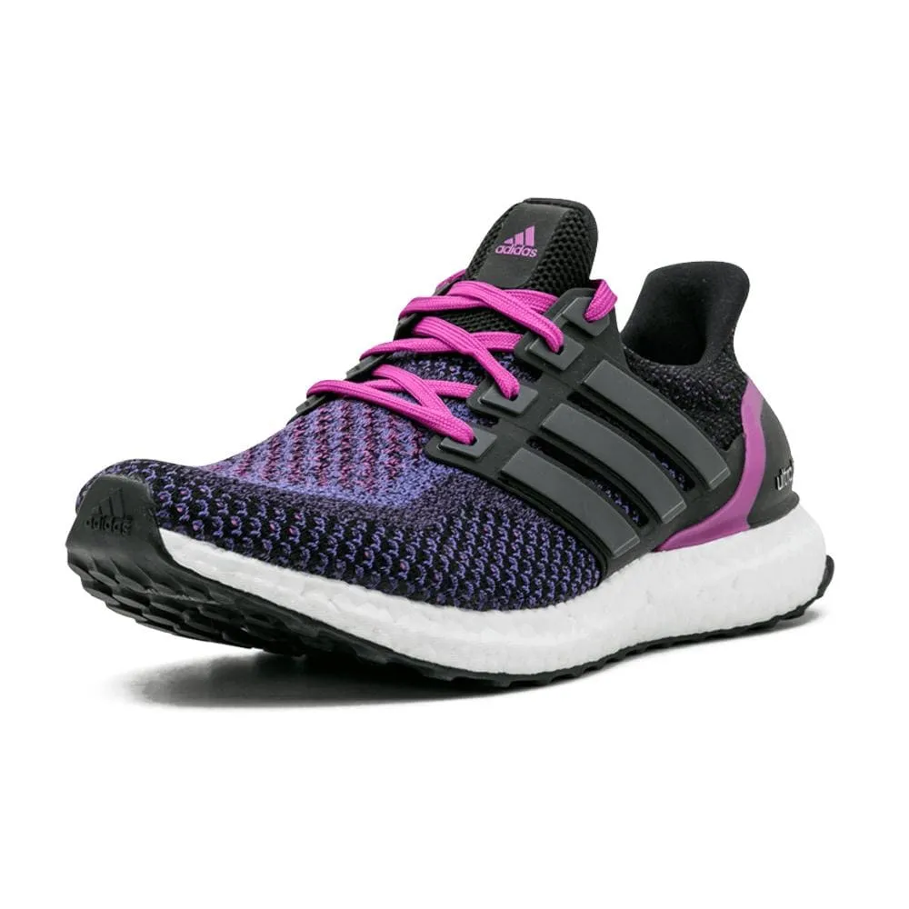 Adidas Ultra Boost WMNS "Core Black-Shock Purple"