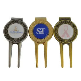 AHEAD Clasp Back Divot Tool (w/ Custom Logo Ballmarker)