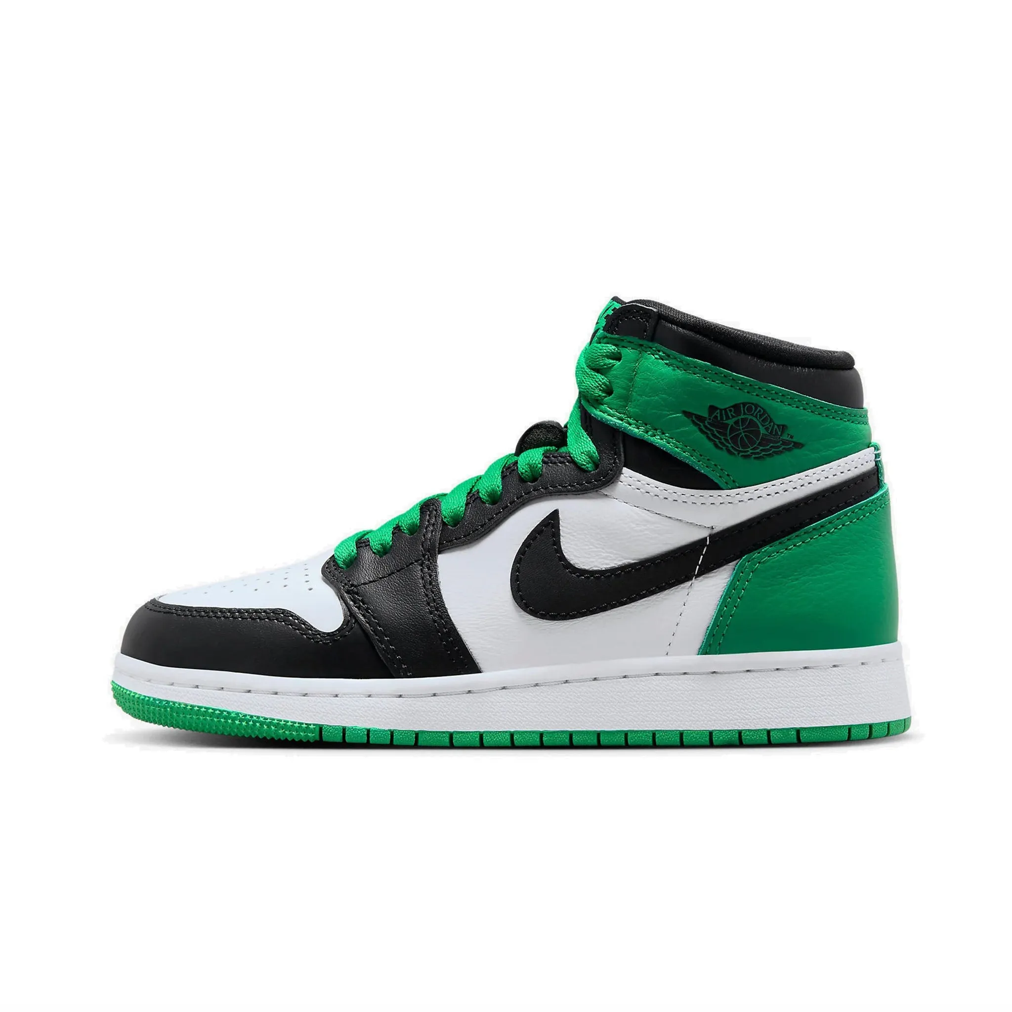 AIR JORDAN 1 RETRO HIGH OG LUCKY GREEN GS (YOUTH) 2023