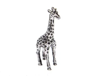 Always Stand Tall Giraffe Charm Pocket Token