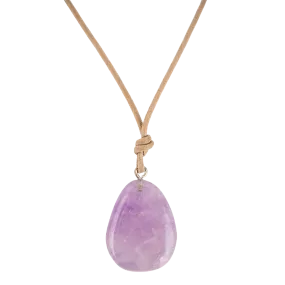 Amethyst Adjustable Necklace