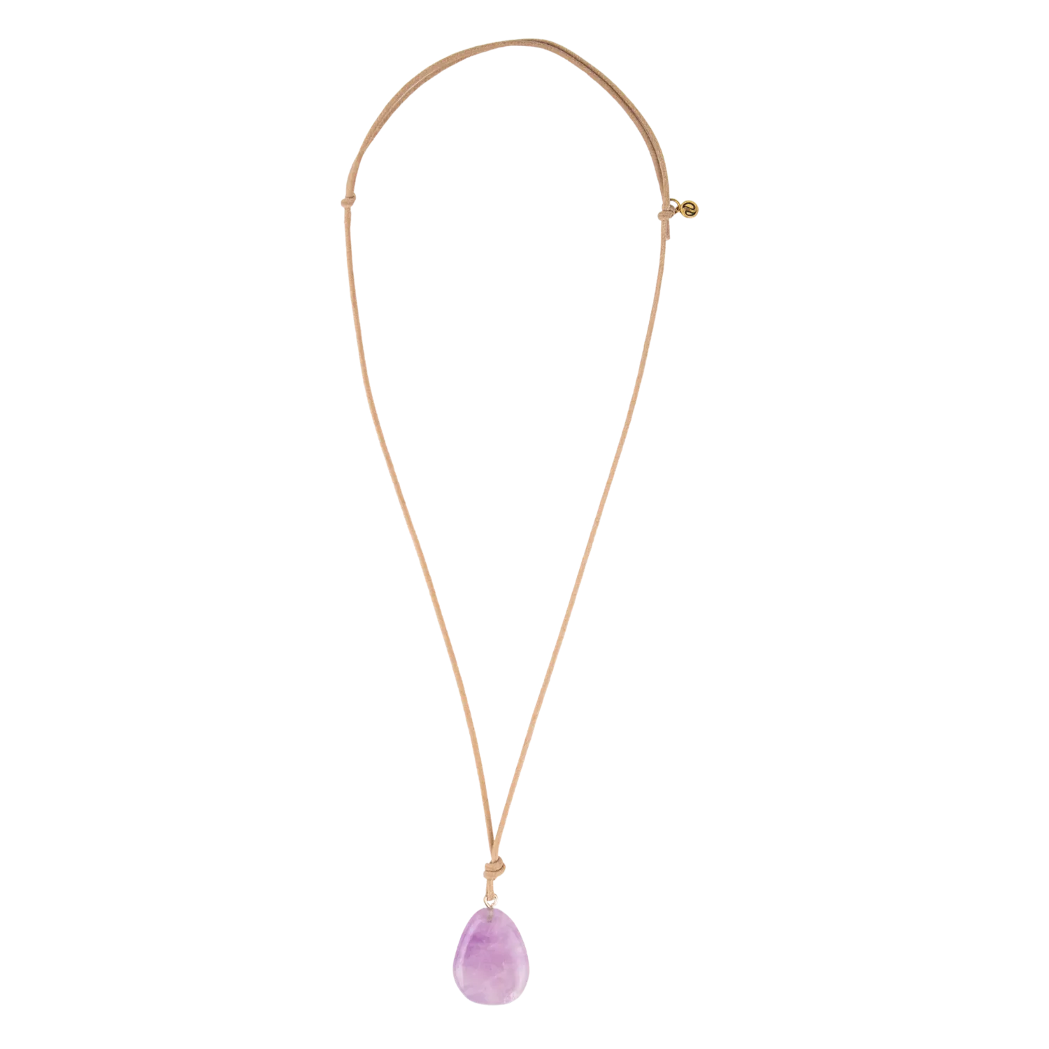 Amethyst Adjustable Necklace