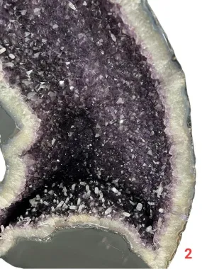 Amethyst Geode Cathedral from Brazil - 44 / 361 lbs