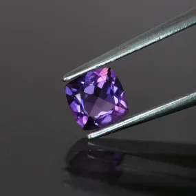 Amethyst | lavender color, cushion cut 6mm, 0.5ct, VVS clarity, Brasil