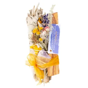 Amethyst Sunflower Palo Santo Sage