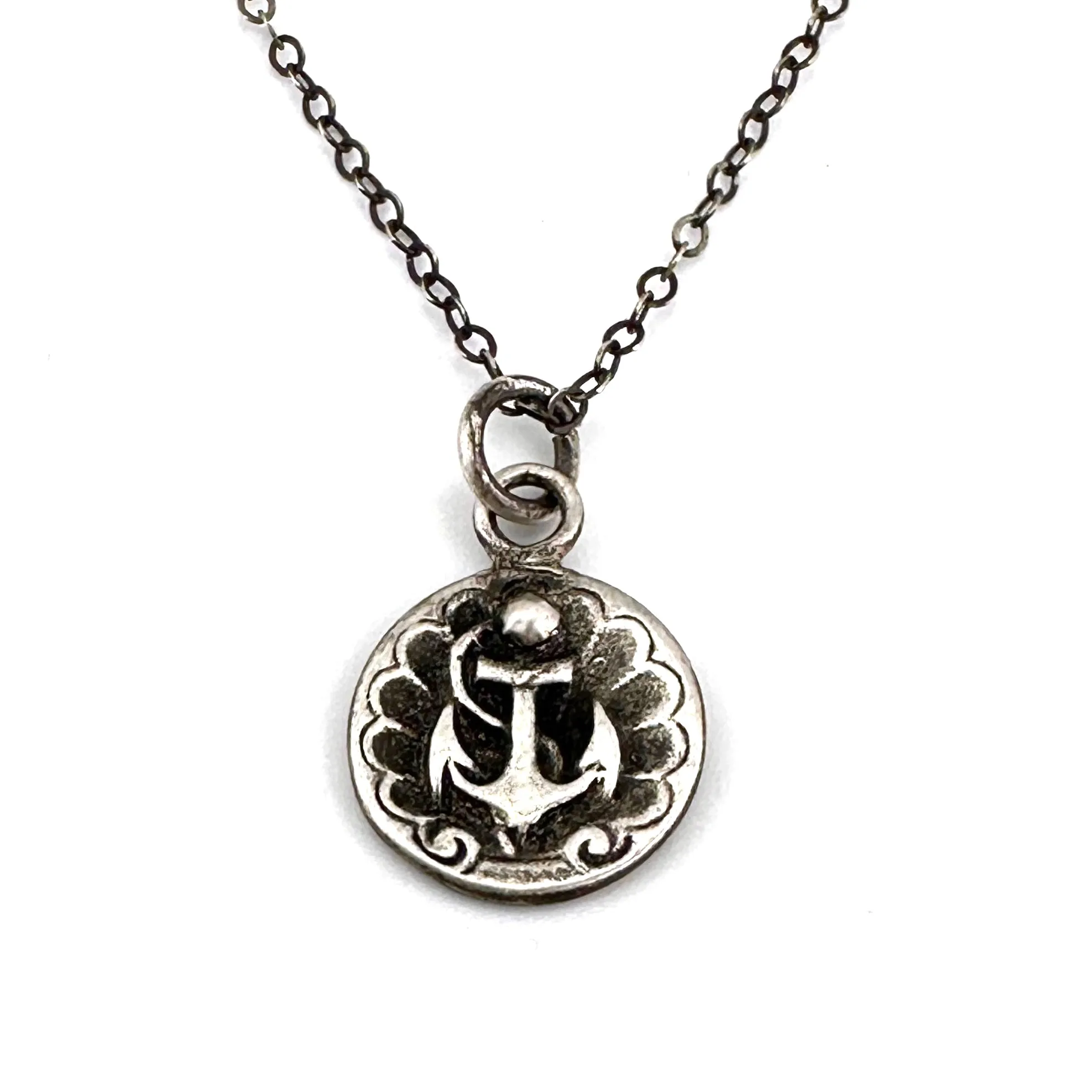 ANCHOR Necklace - Silver