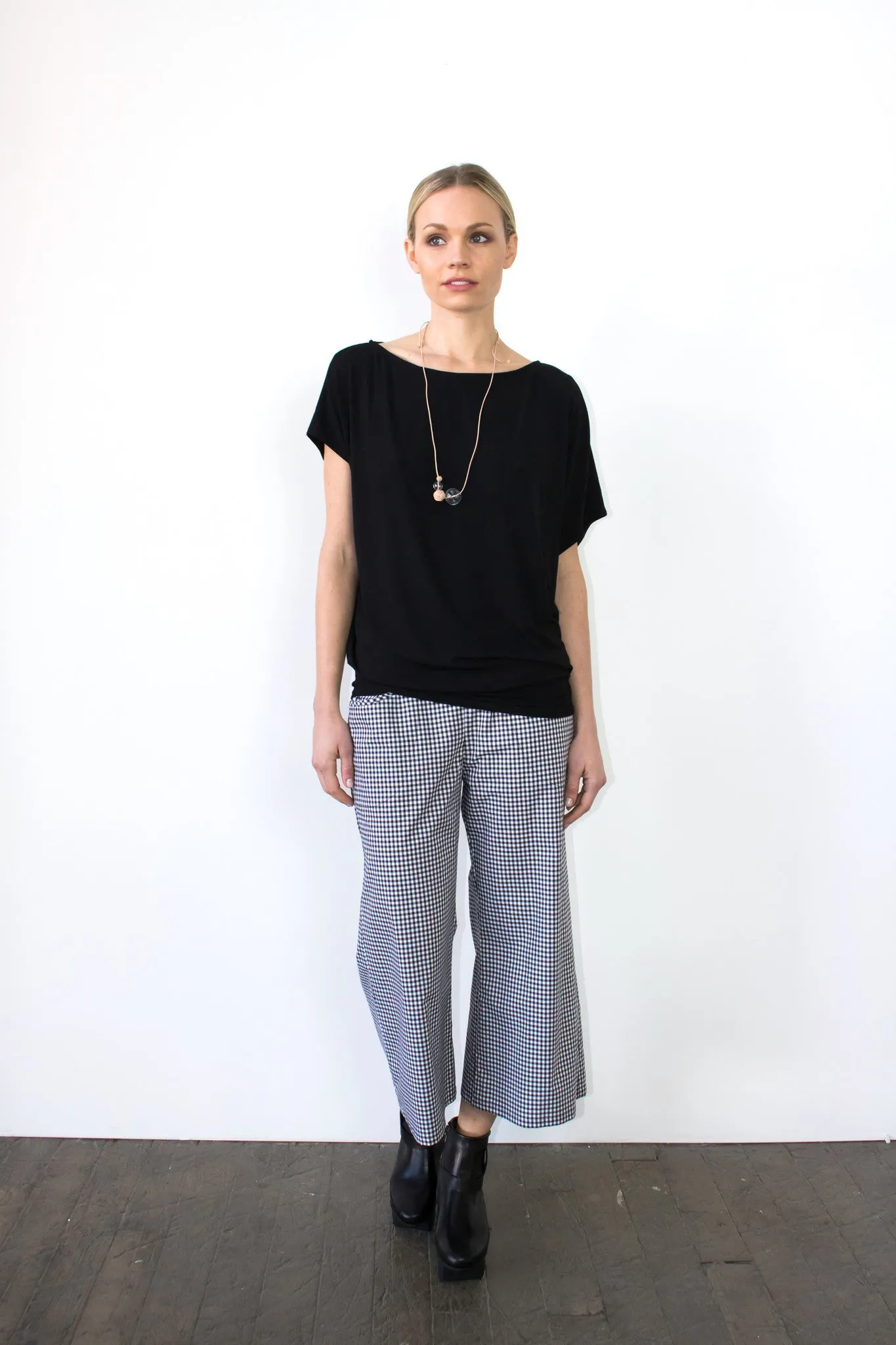 Andy Tunic | Black Bamboo