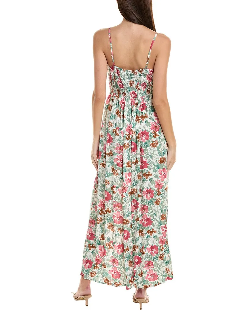 ANNA KAY Mathis Silk-Blend Maxi Dress