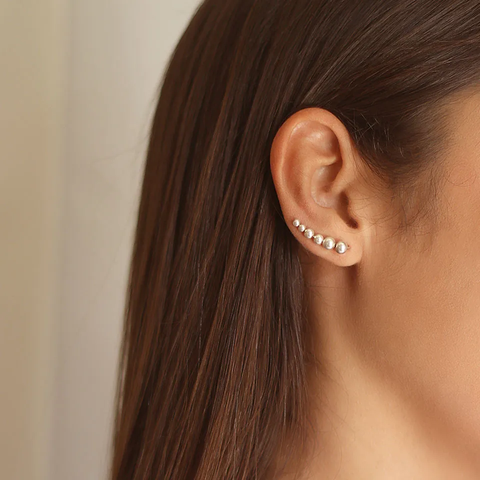 Anna Silver Earcuff