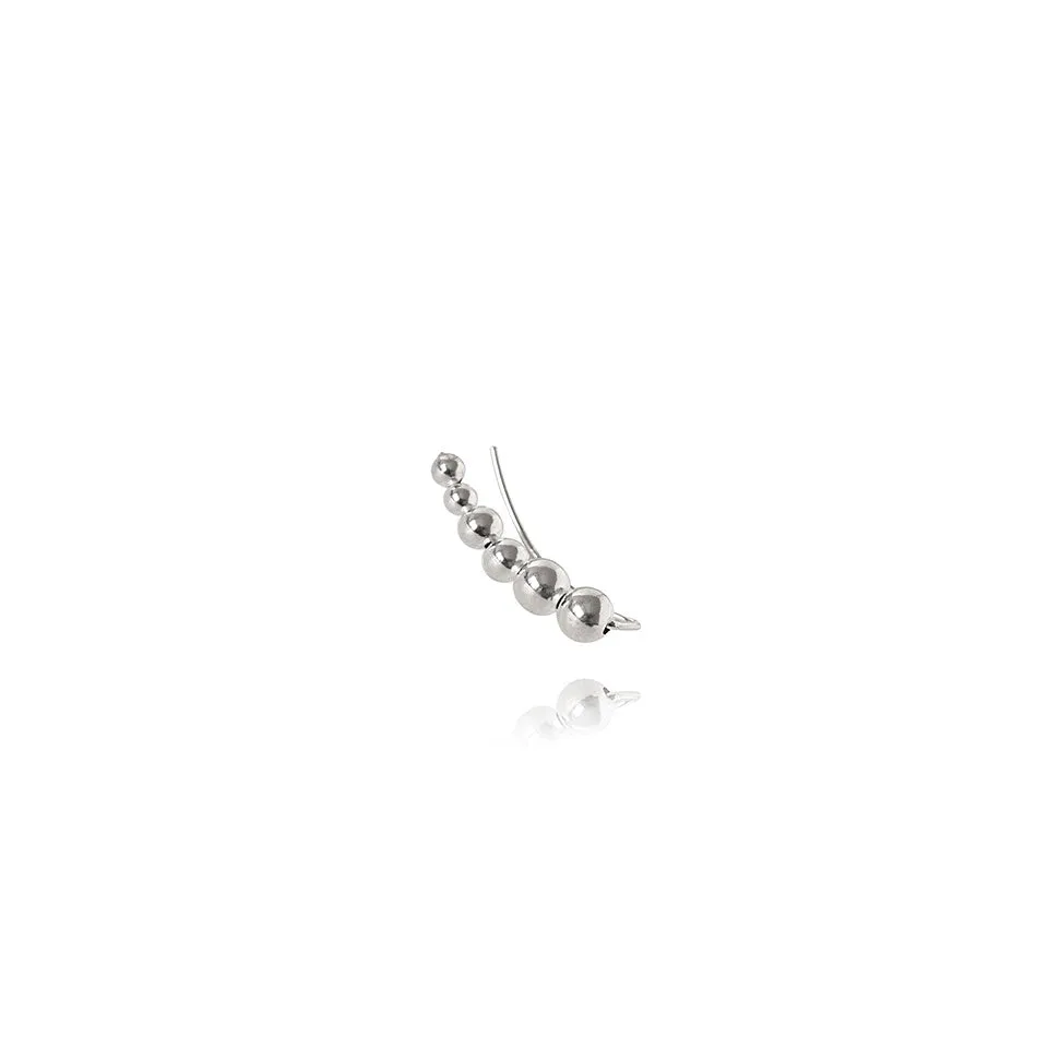 Anna Silver Earcuff