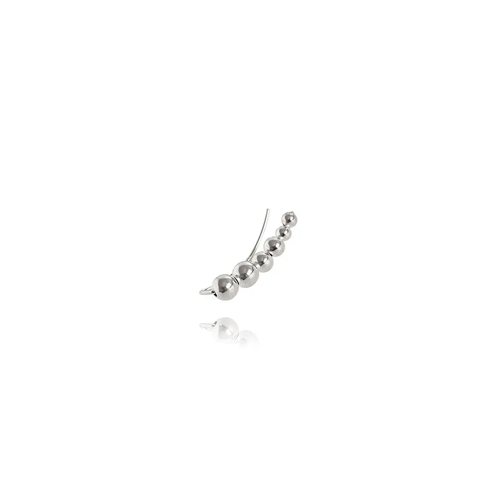 Anna Silver Earcuff