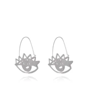 Anna Silver Earrings