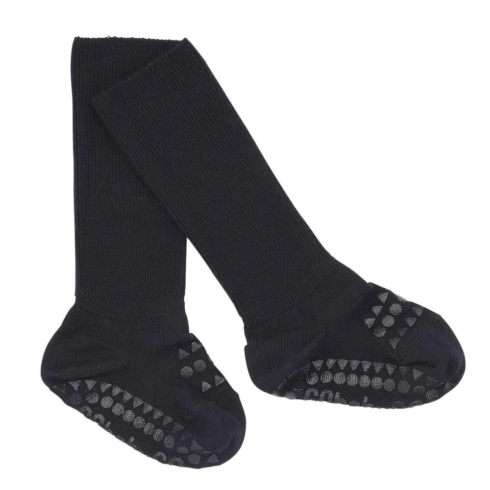 Anti-slip BAMBOO socks - Navy