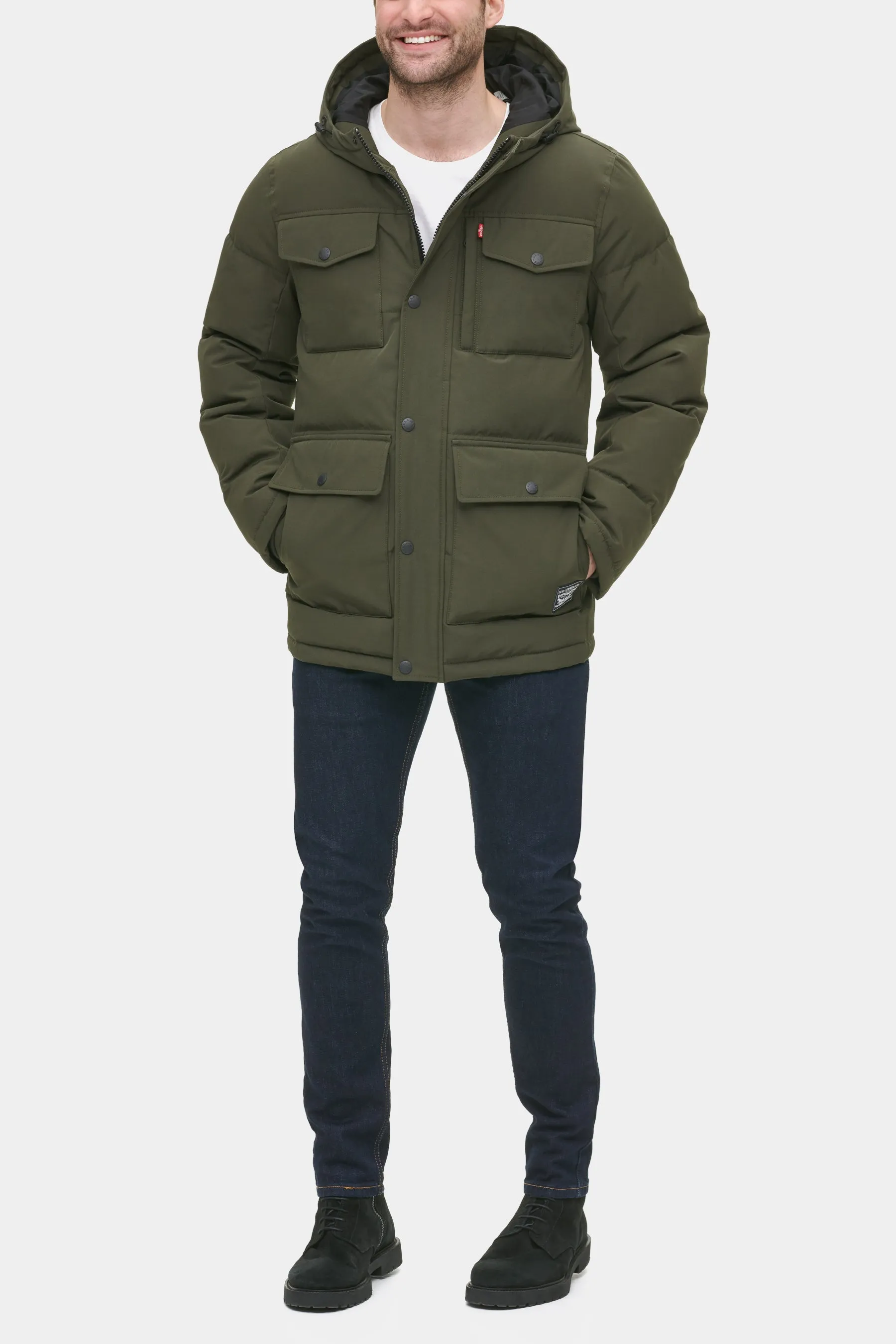 Arctic Cloth Four Pocket Parka