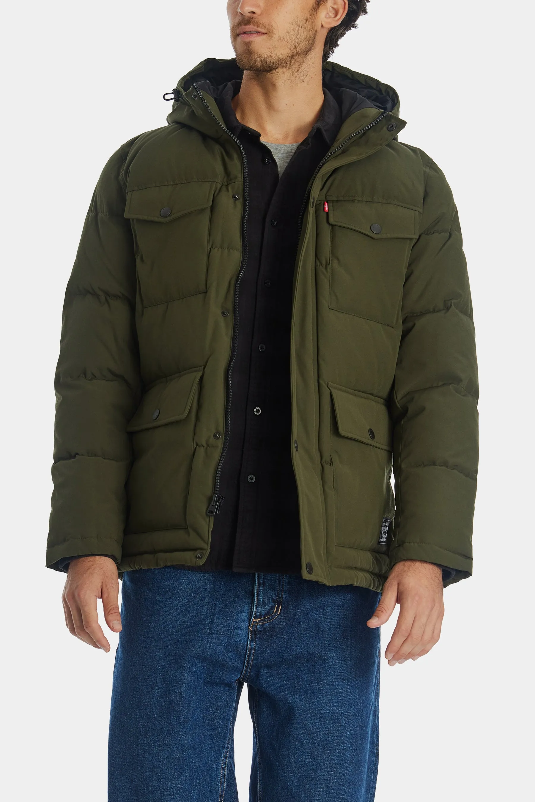 Arctic Cloth Four Pocket Parka