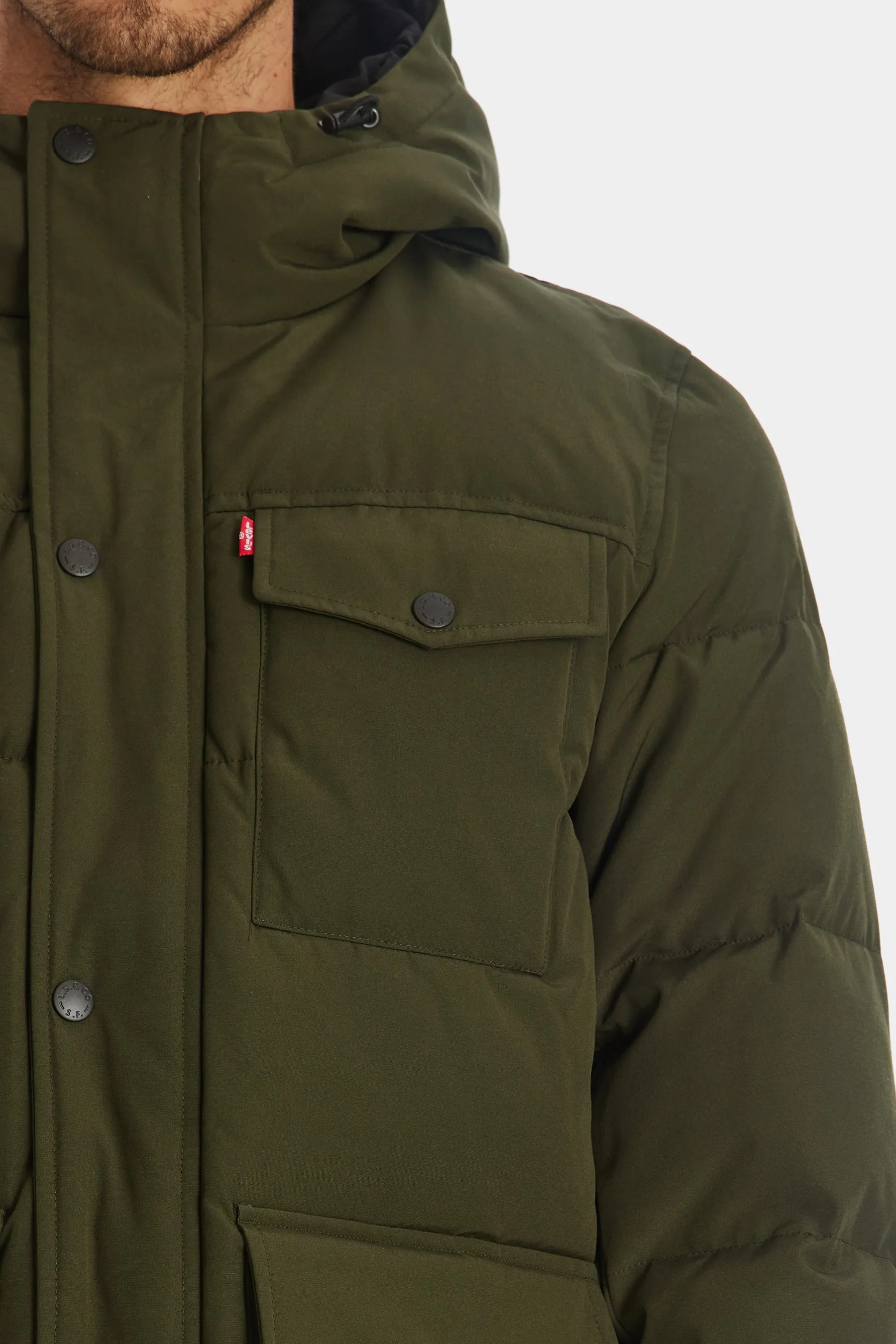 Arctic Cloth Four Pocket Parka