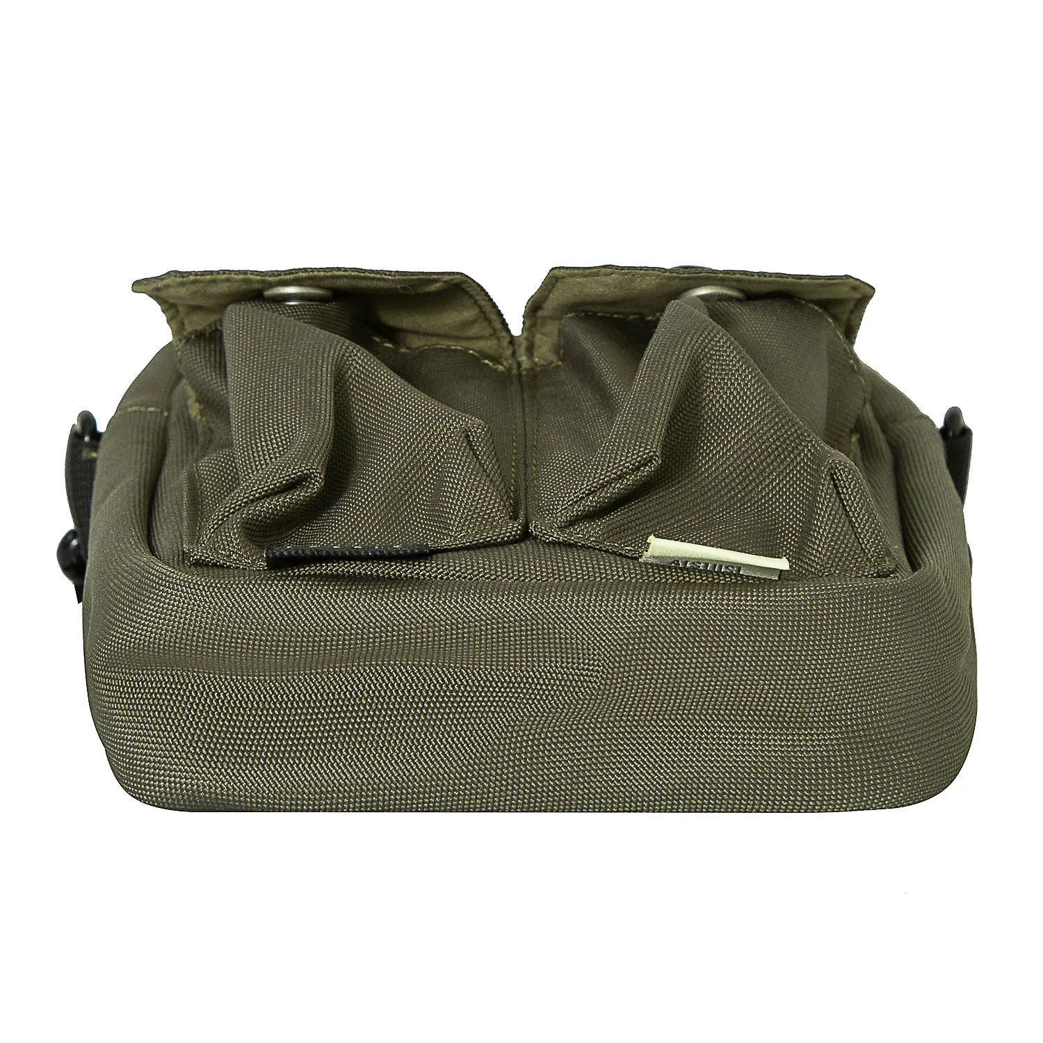 A[S]USL ASUSL LOGO MULTI POCKET SHOULDER BAG-OLIVE