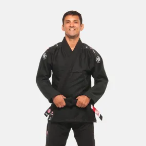 ATAMA BLACK ULTRA LIGHT 3.0 BJJ KIMONO