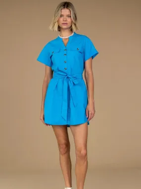 Austin Mini Dress | Blue