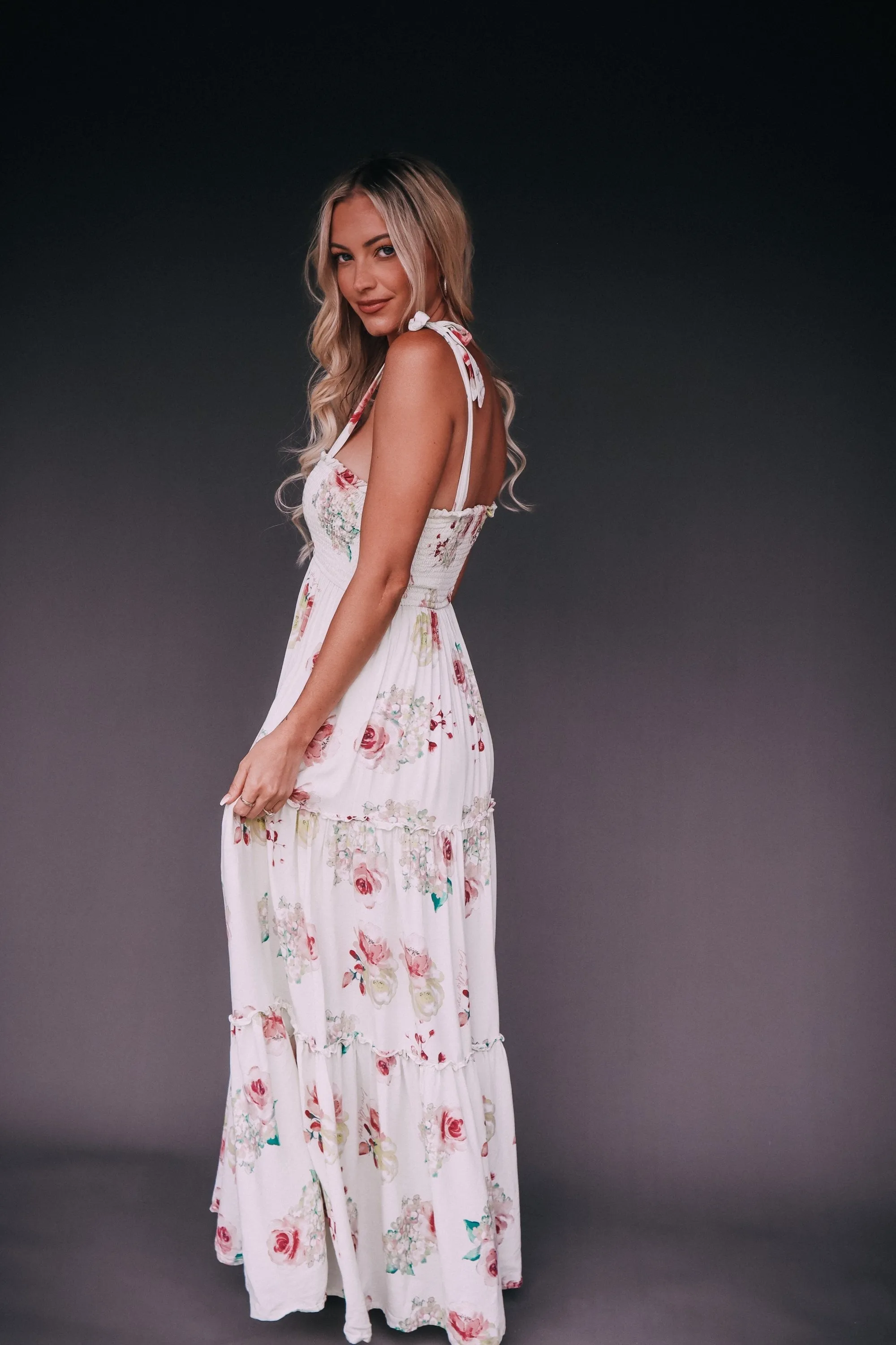 Baby Doll Maxi - Exclusive Floral Dream Print