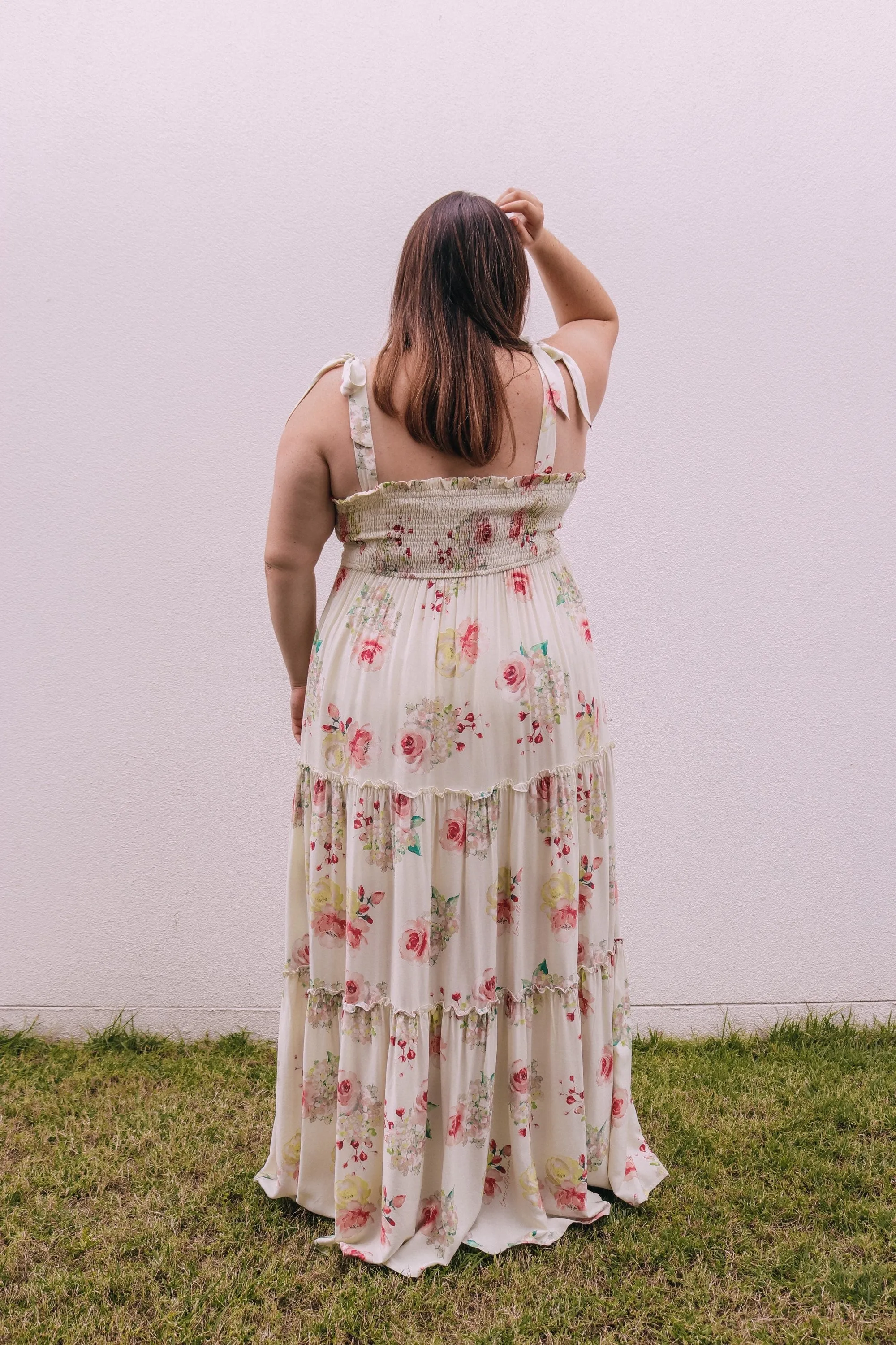 Baby Doll Maxi - Exclusive Floral Dream Print