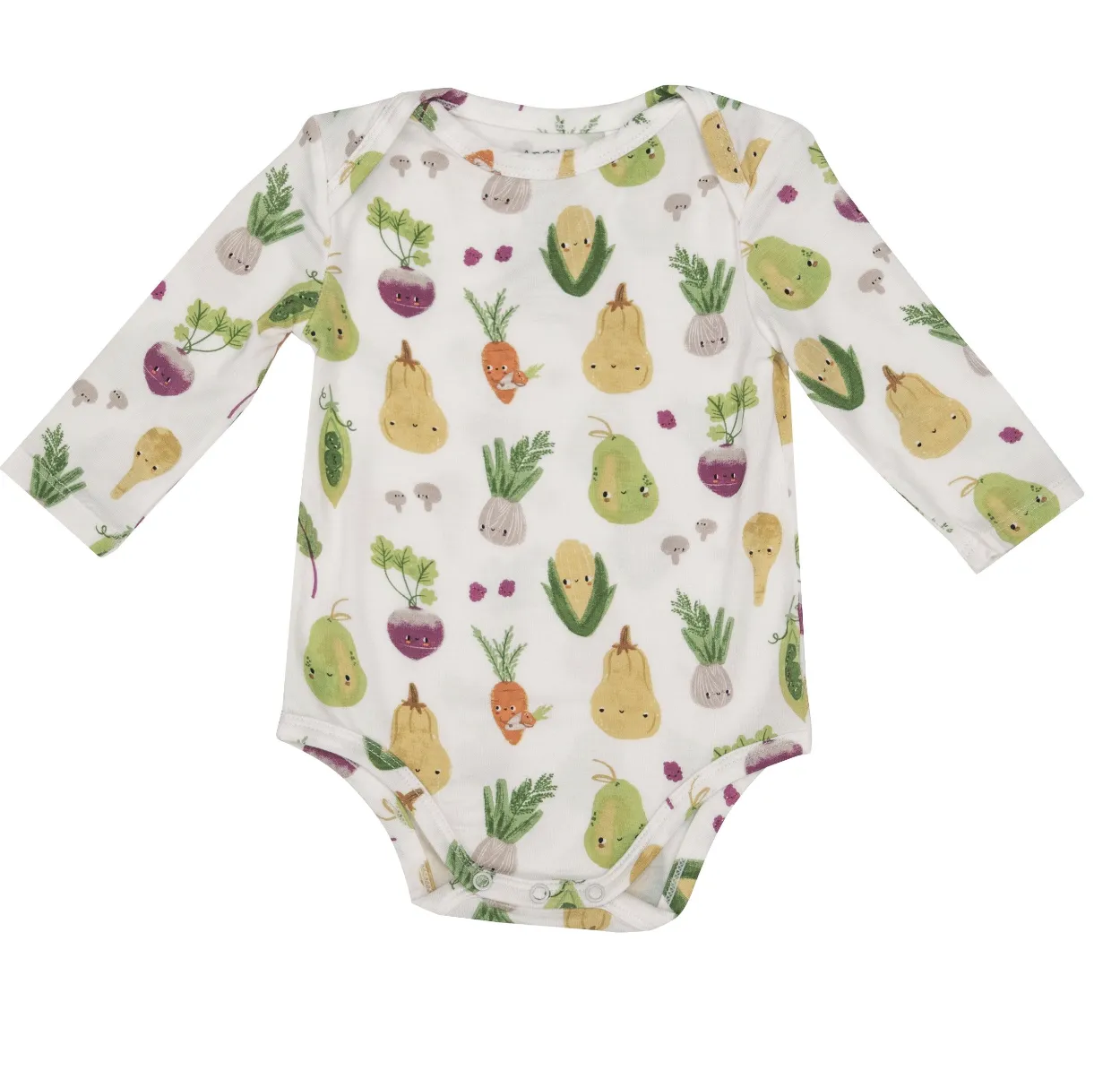 Baby Vegetables Bodysuit