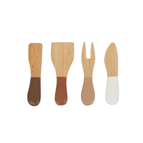 Bala S/4 Cheese Knives - Land