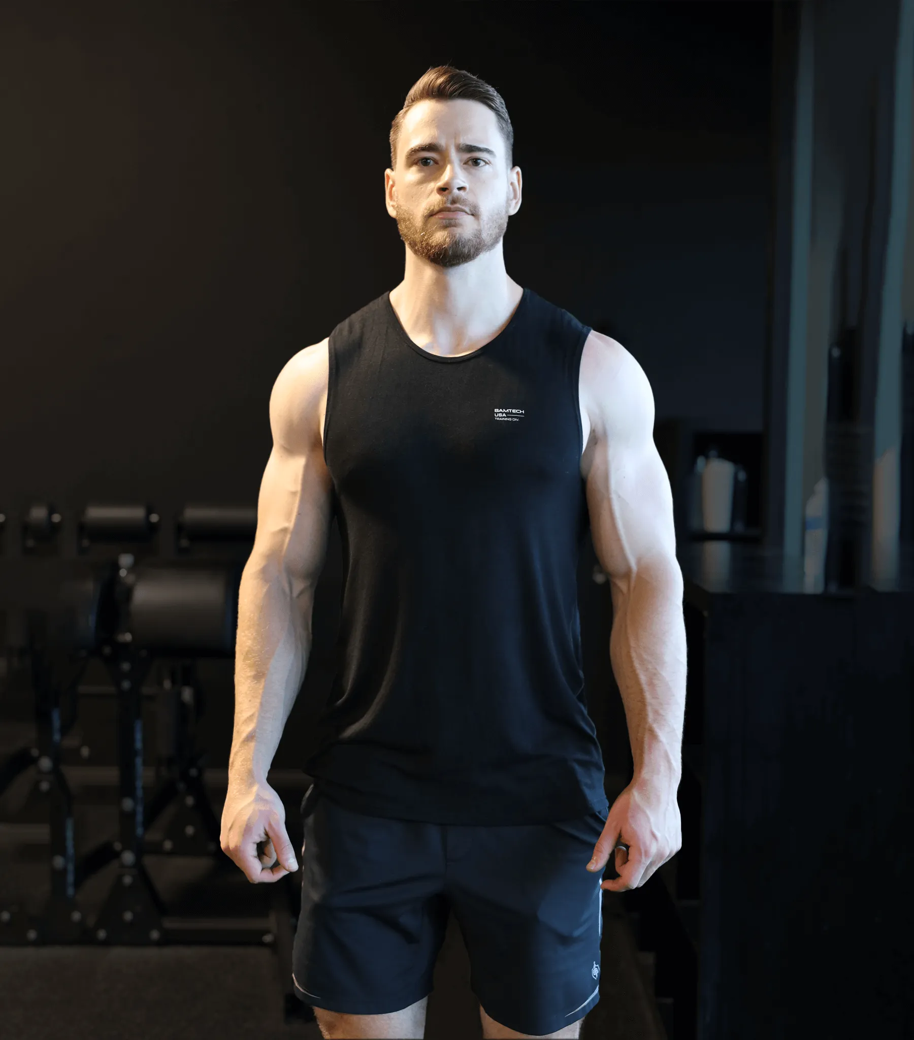 Bamboo Aerotech Tank - Training Div. Black