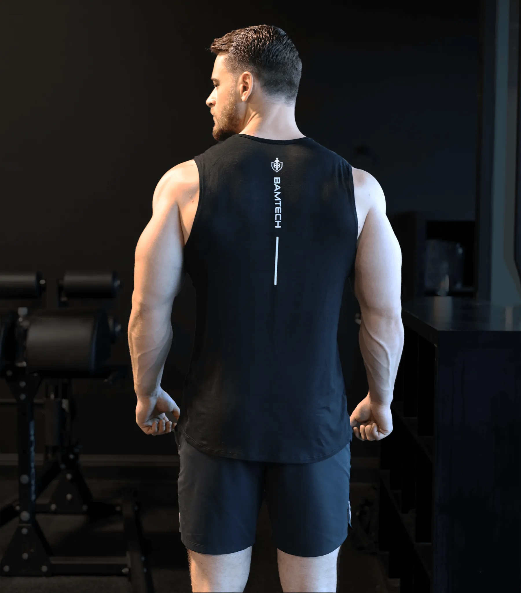 Bamboo Aerotech Tank - Training Div. Black