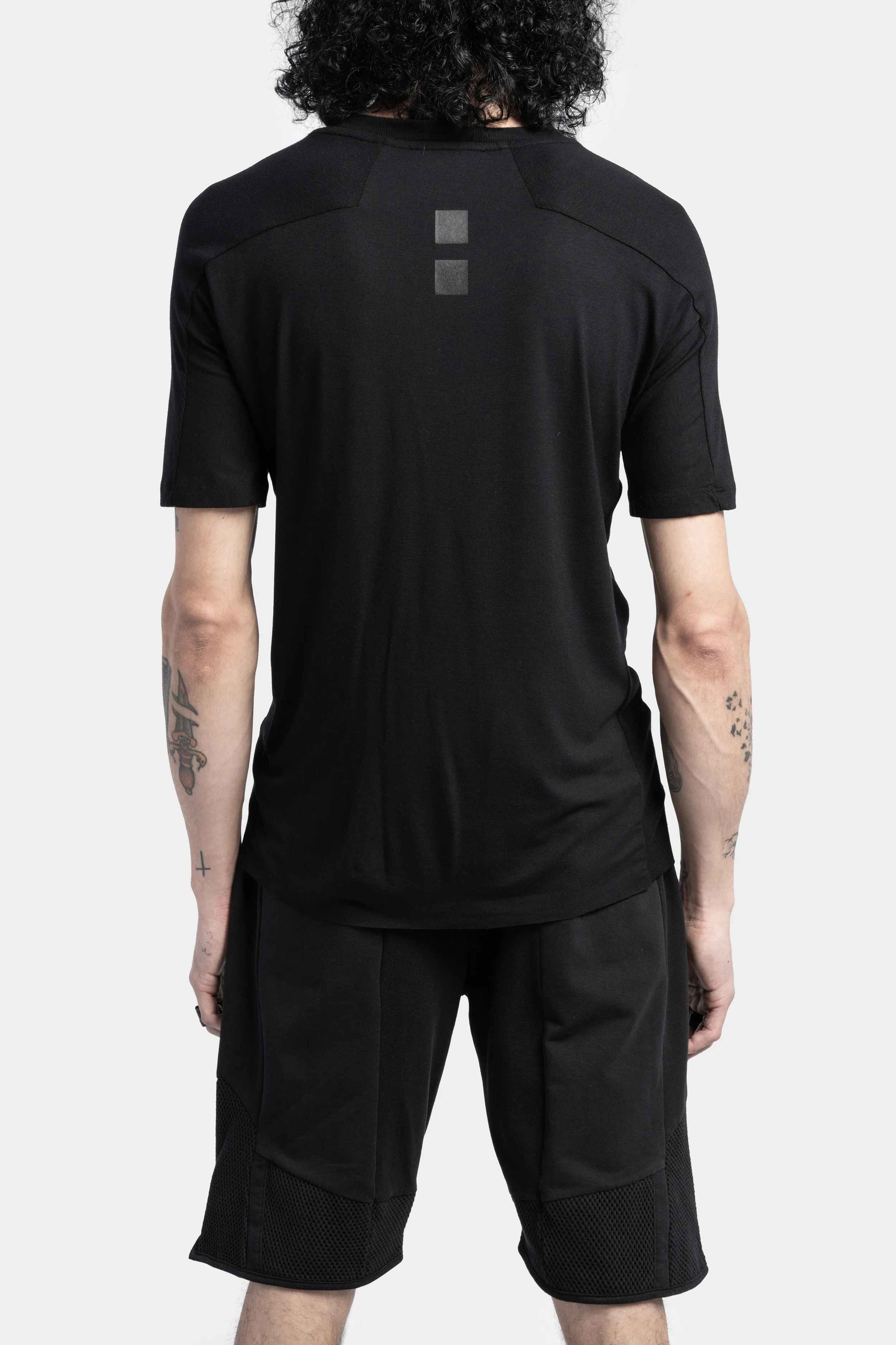 Bamboo Jersey T-Shirt, Black