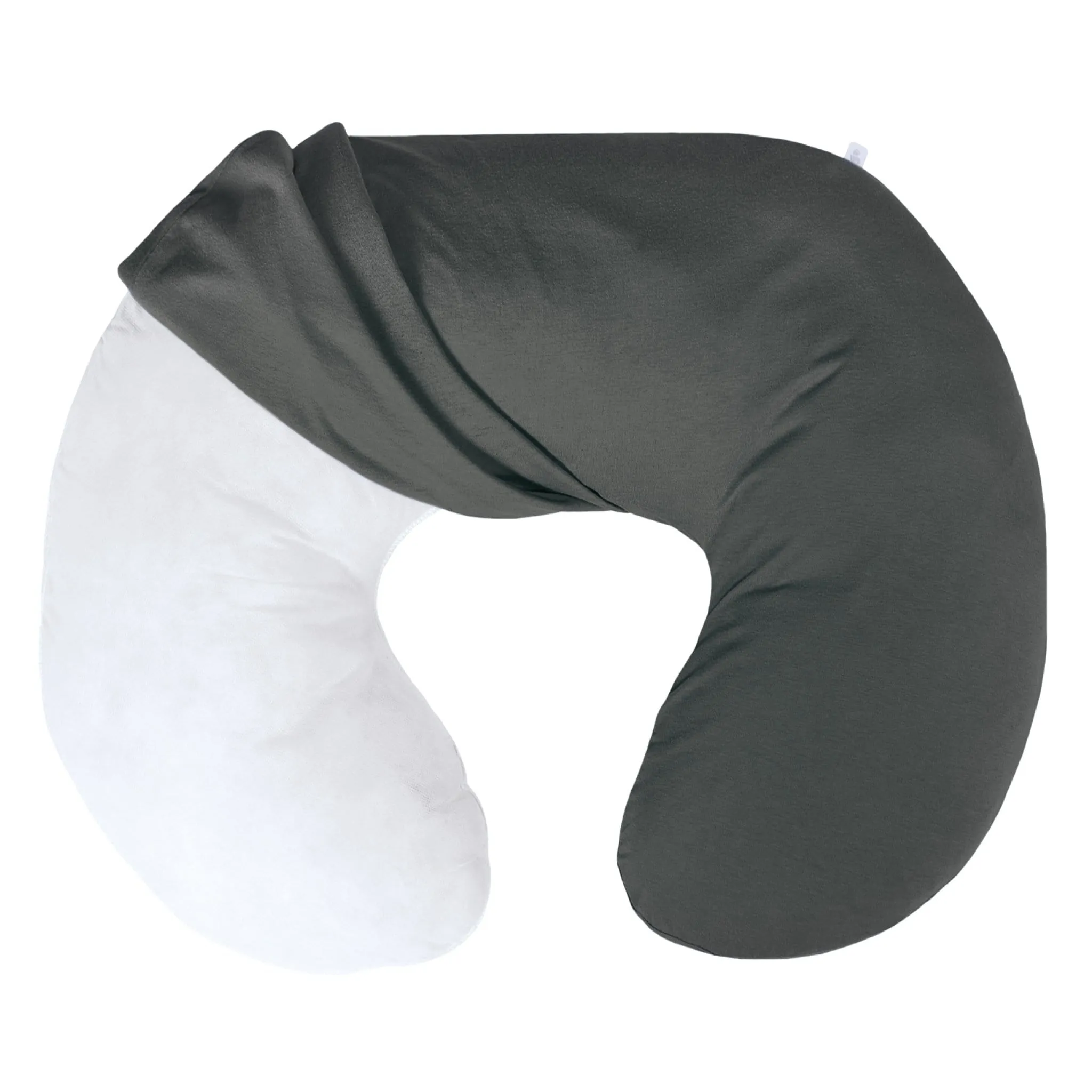 Bamboo nusing pillow - Charcoal