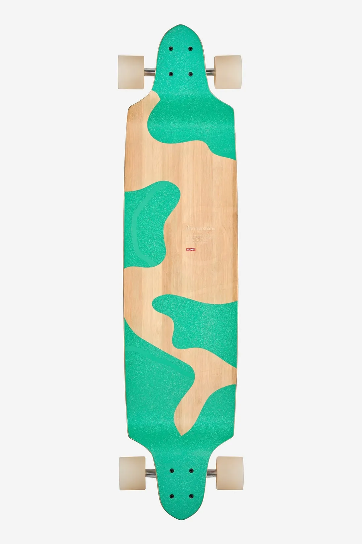 Bannerstone 41 Longboard - Bamboo/Taiga