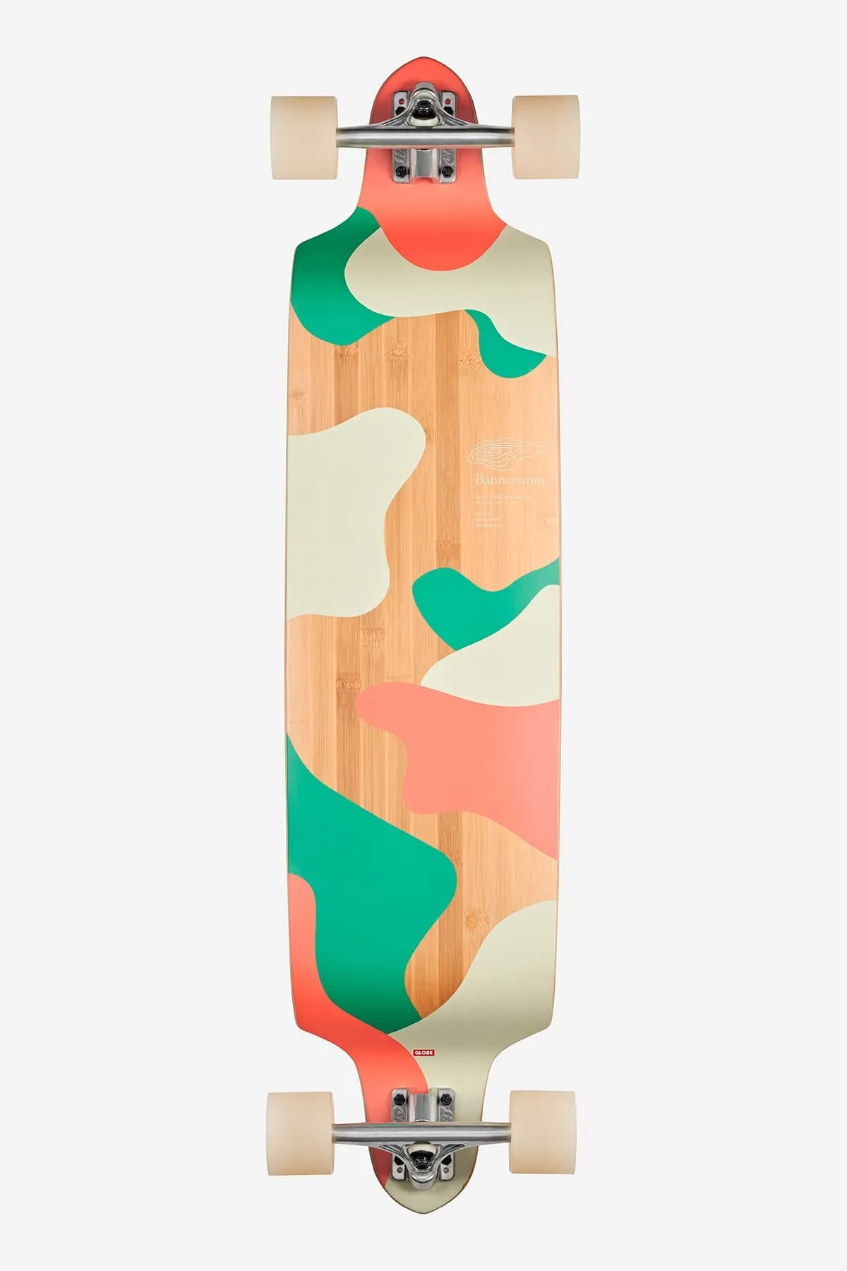 Bannerstone 41 Longboard - Bamboo/Taiga